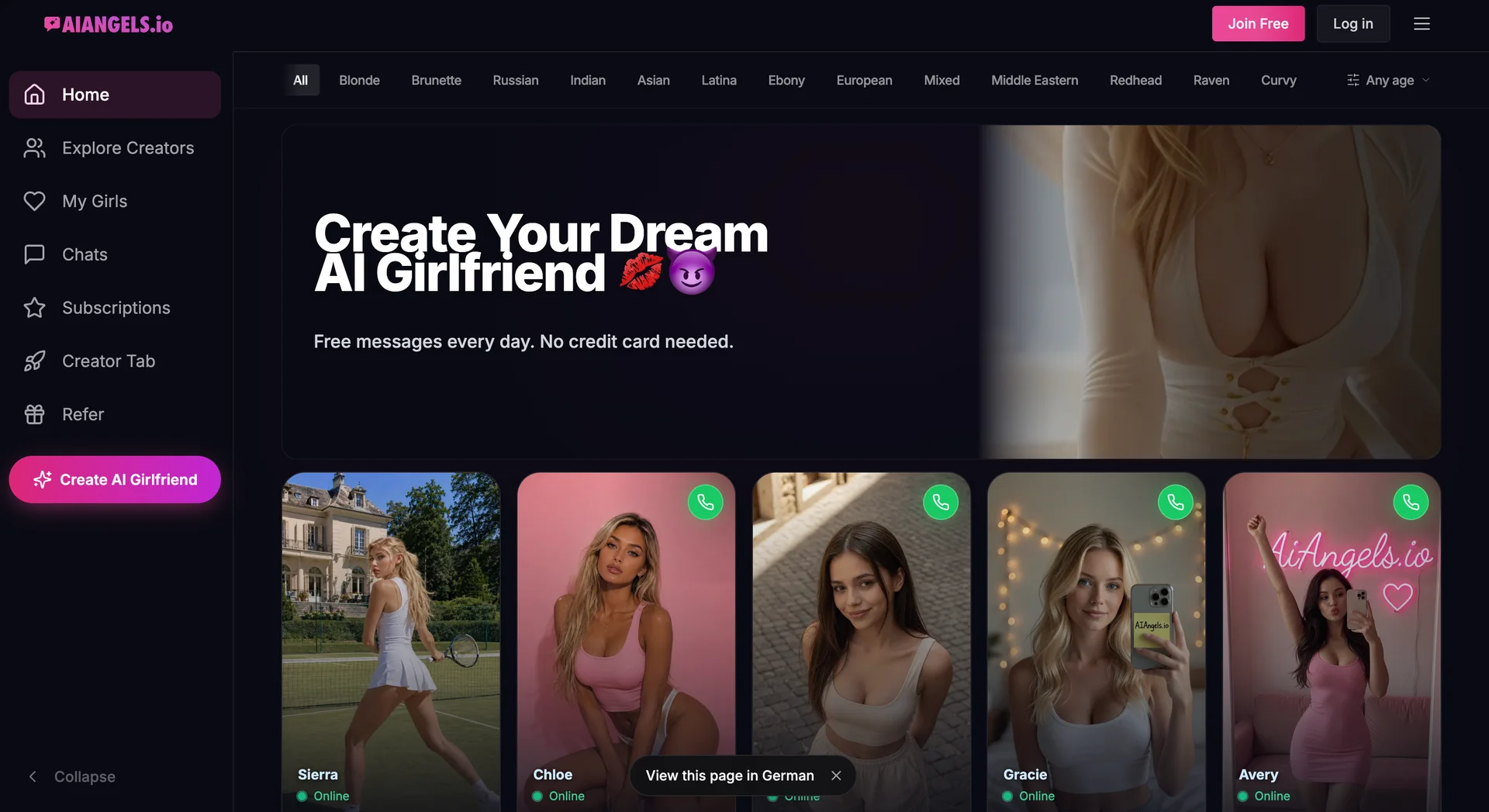 AI Angels Test AI Angels Test