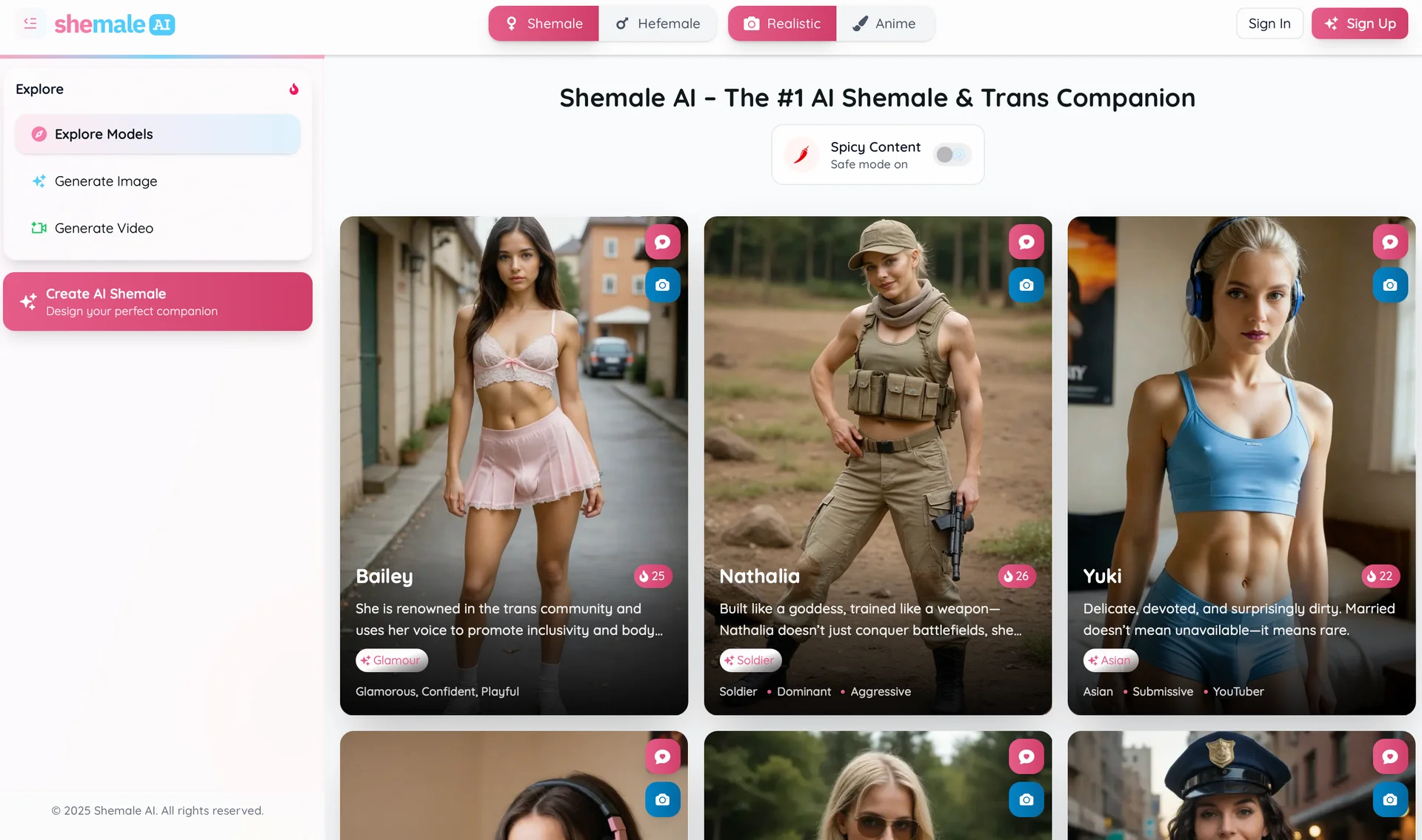 Shemale AI Shemale AI